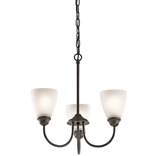 Myhouse Lighting Kichler - 43637OZL18 - LED Mini Chandelier - Jolie - Olde Bronze