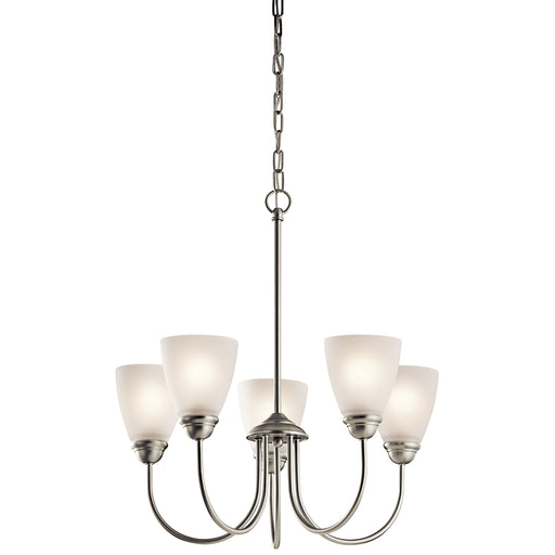 Myhouse Lighting Kichler - 43638NIL18 - LED Chandelier - Jolie - Brushed Nickel