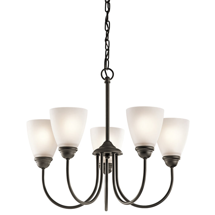 Myhouse Lighting Kichler - 43638OZL18 - LED Chandelier - Jolie - Olde Bronze