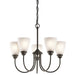 Myhouse Lighting Kichler - 43638OZL18 - LED Chandelier - Jolie - Olde Bronze