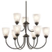 Myhouse Lighting Kichler - 43639OZL18 - LED Chandelier - Jolie - Olde Bronze