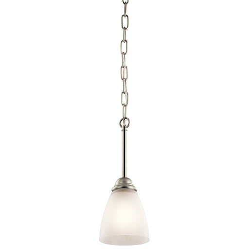 Myhouse Lighting Kichler - 43640NIL18 - LED Mini Pendant - Jolie - Brushed Nickel