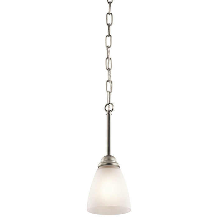 Myhouse Lighting Kichler - 43640NIL18 - LED Mini Pendant - Jolie - Brushed Nickel