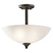 Myhouse Lighting Kichler - 43641OZL18 - LED Pendant/Semi Flush - Jolie - Olde Bronze