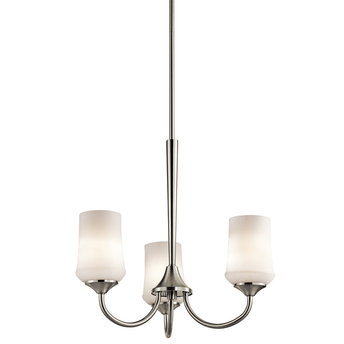 Myhouse Lighting Kichler - 43664NIL18 - LED Chandelier - Aubrey - Brushed Nickel