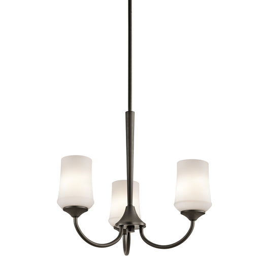 Myhouse Lighting Kichler - 43664OZL18 - LED Chandelier - Aubrey - Olde Bronze