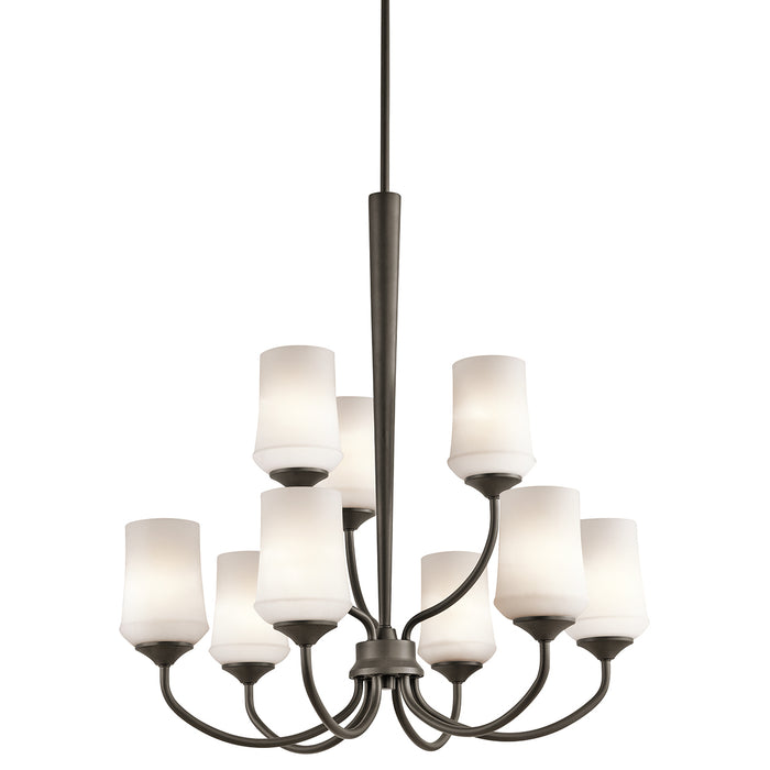 Myhouse Lighting Kichler - 43666OZL18 - LED Chandelier - Aubrey - Olde Bronze