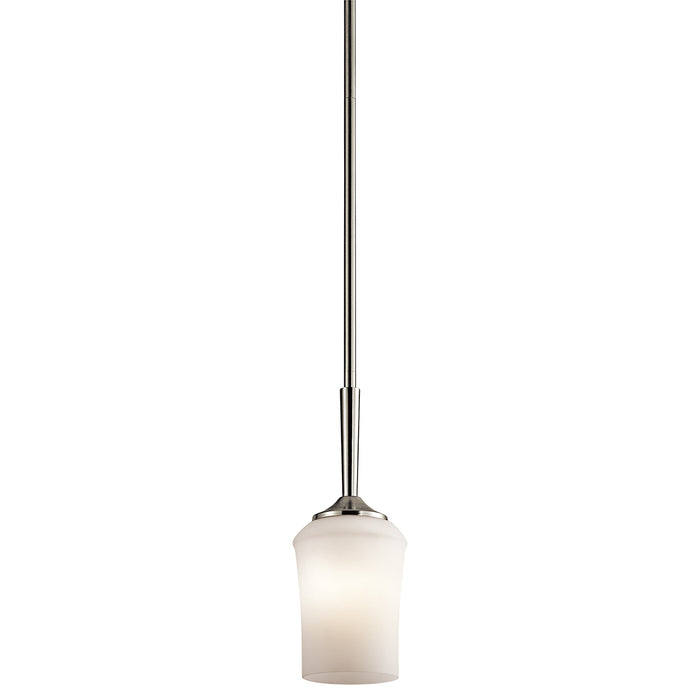 Myhouse Lighting Kichler - 43668NIL18 - LED Mini Pendant - Aubrey - Brushed Nickel