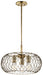 Myhouse Lighting Kichler - 43958NBR - Three Light Pendant - Devin - Natural Brass