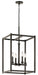 Myhouse Lighting Kichler - 43998OZ - Four Light Foyer Pendant - Crosby - Olde Bronze