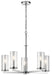 Myhouse Lighting Kichler - 43999CH - Five Light Chandelier - Crosby - Chrome