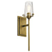 Myhouse Lighting Kichler - 45295NBR - One Light Wall Sconce - Alton - Natural Brass