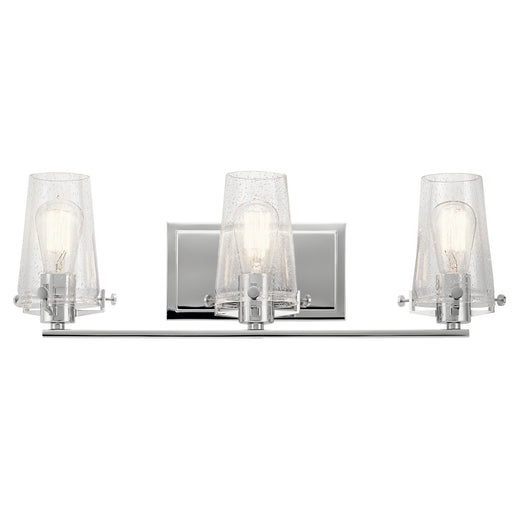 Myhouse Lighting Kichler - 45297CH - Three Light Bath - Alton - Chrome