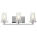 Myhouse Lighting Kichler - 45297CH - Three Light Bath - Alton - Chrome