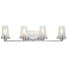 Myhouse Lighting Kichler - 45298CH - Four Light Bath - Alton - Chrome