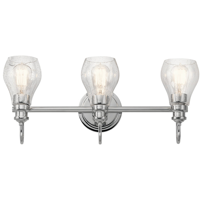 Myhouse Lighting Kichler - 45392CH - Three Light Bath - Greenbrier - Chrome