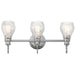 Myhouse Lighting Kichler - 45392CH - Three Light Bath - Greenbrier - Chrome