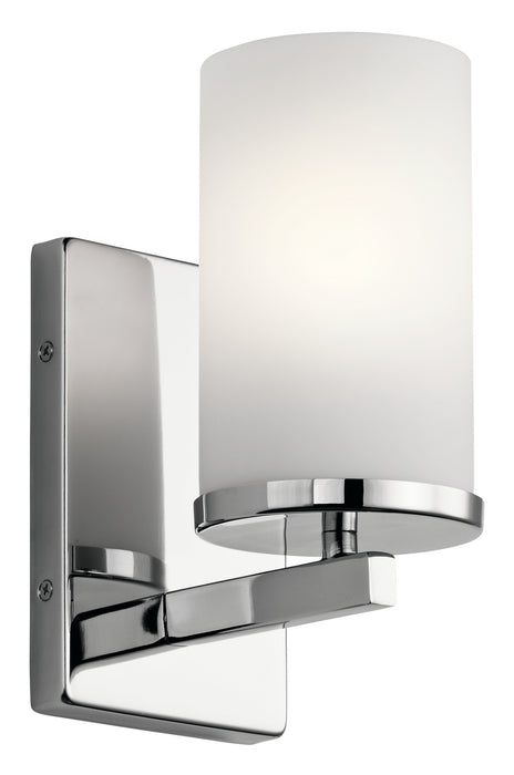 Myhouse Lighting Kichler - 45495CH - One Light Wall Sconce - Crosby - Chrome