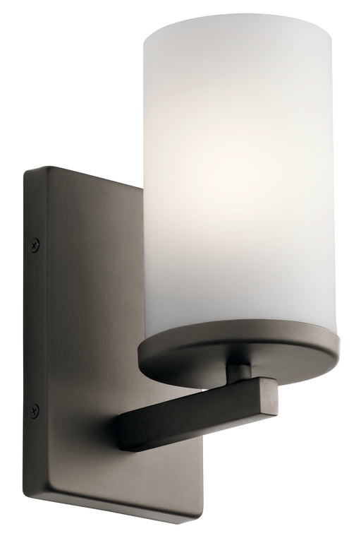 Myhouse Lighting Kichler - 45495OZ - One Light Wall Sconce - Crosby - Olde Bronze