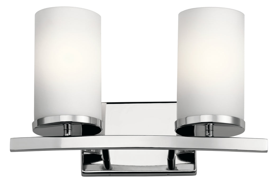 Myhouse Lighting Kichler - 45496CH - Two Light Bath - Crosby - Chrome