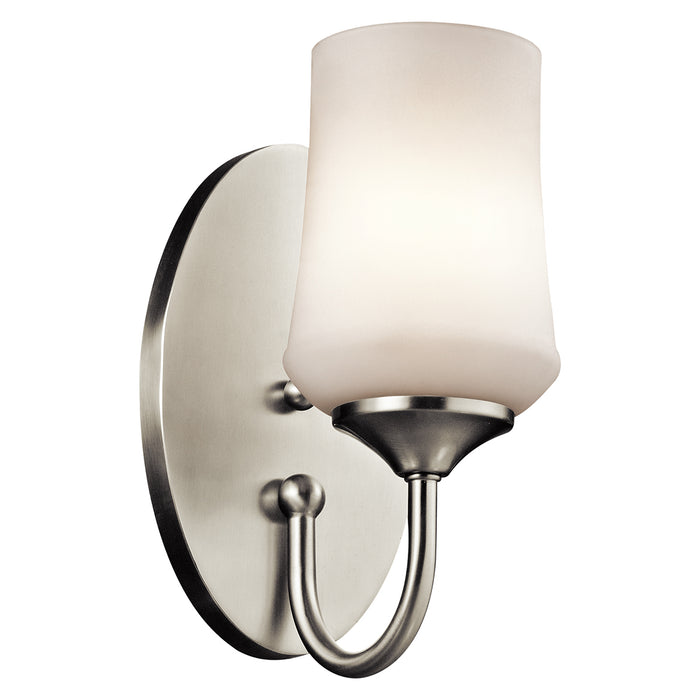 Myhouse Lighting Kichler - 45568NIL18 - LED Wall Sconce - Aubrey - Brushed Nickel