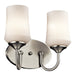 Myhouse Lighting Kichler - 45569NIL18 - LED Bath - Aubrey - Brushed Nickel