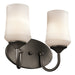 Myhouse Lighting Kichler - 45569OZL18 - LED Bath - Aubrey - Olde Bronze