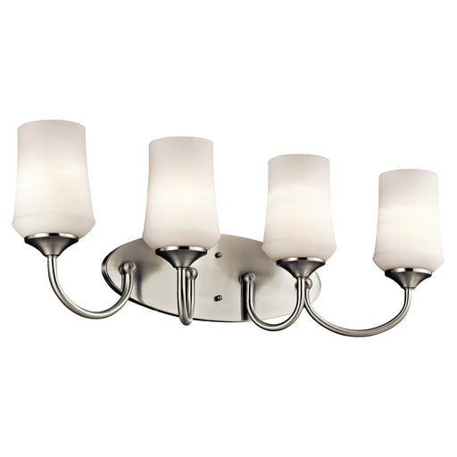 Myhouse Lighting Kichler - 45571NIL18 - LED Bath - Aubrey - Brushed Nickel