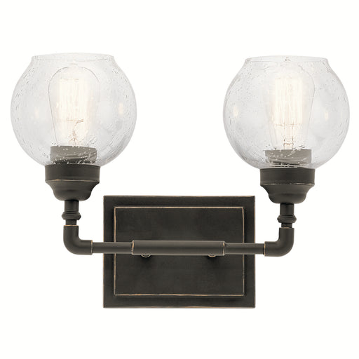 Myhouse Lighting Kichler - 45591OZ - Two Light Bath - Niles - Olde Bronze