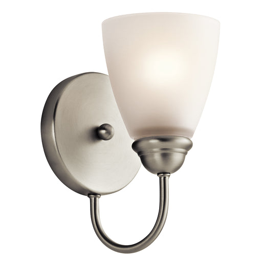 Myhouse Lighting Kichler - 45637NIL18 - LED Wall Sconce - Jolie - Brushed Nickel