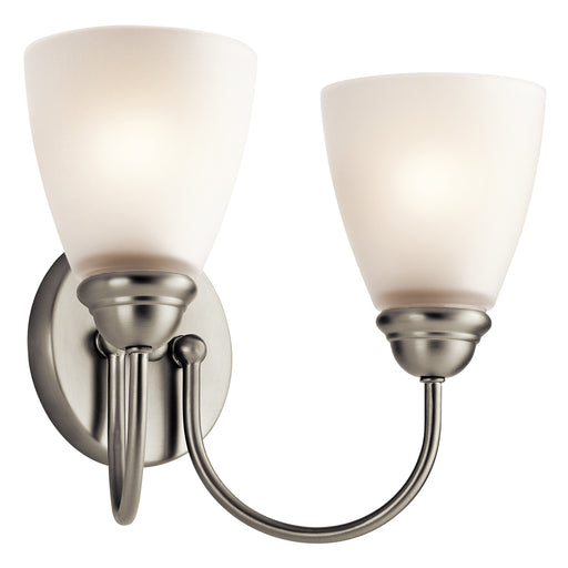 Myhouse Lighting Kichler - 45638NIL18 - LED Bath - Jolie - Brushed Nickel