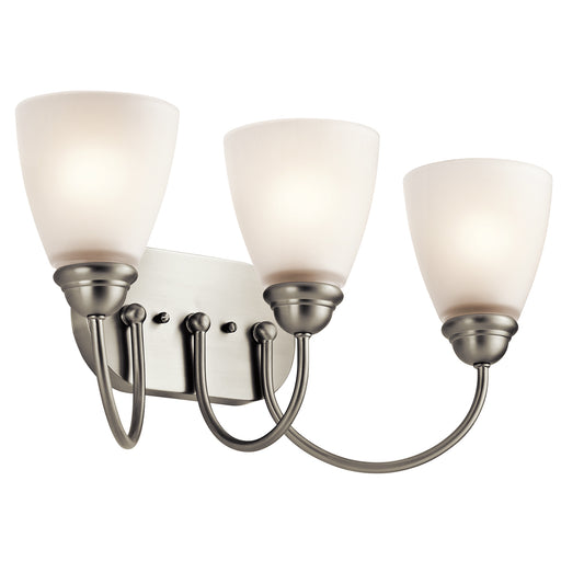 Myhouse Lighting Kichler - 45639NIL18 - LED Bath - Jolie - Brushed Nickel