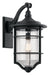 Myhouse Lighting Kichler - 49128DBK - One Light Outdoor Wall Mount - Royal Marine - Distressed Black