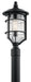 Myhouse Lighting Kichler - 49129DBK - One Light Outdoor Post Mount - Royal Marine - Distressed Black