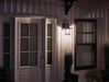Myhouse Lighting Kichler - 49193WZC - One Light Outdoor Wall Mount - Riverwood - Weathered Zinc