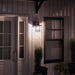 Myhouse Lighting Kichler - 49193WZC - One Light Outdoor Wall Mount - Riverwood - Weathered Zinc