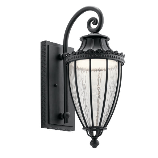 Myhouse Lighting Kichler - 49752BKTLED - LED Outdoor Wall Mount - Wakefield - Textured Black