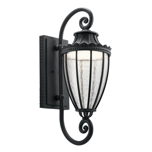 Myhouse Lighting Kichler - 49753BKTLED - LED Outdoor Wall Mount - Wakefield - Textured Black