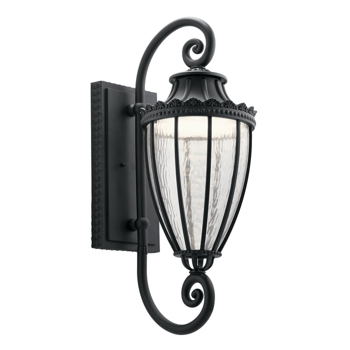 Myhouse Lighting Kichler - 49753BKTLED - LED Outdoor Wall Mount - Wakefield - Textured Black