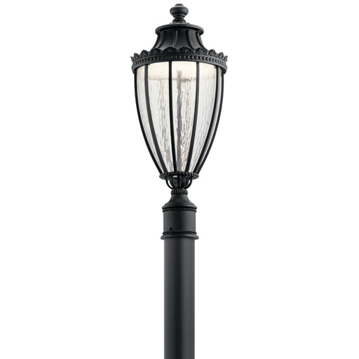 Myhouse Lighting Kichler - 49756BKTLED - LED Outdoor Post Mount - Wakefield - Textured Black