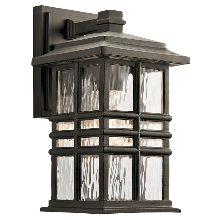 Myhouse Lighting Kichler - 49829OZ - One Light Outdoor Wall Mount - Beacon Square - Olde Bronze