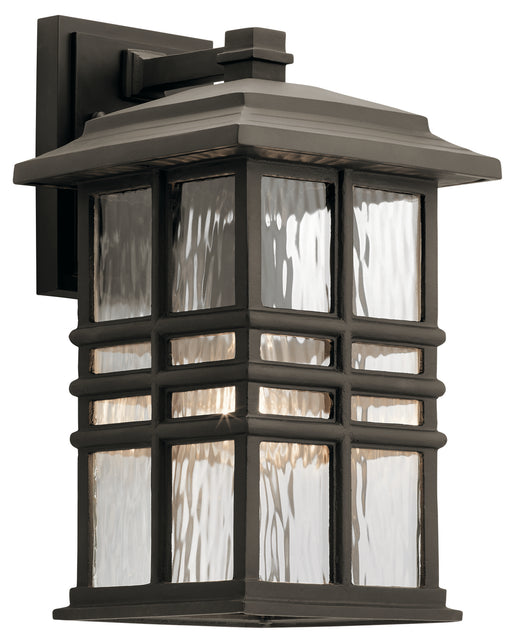 Myhouse Lighting Kichler - 49830OZ - One Light Outdoor Wall Mount - Beacon Square - Olde Bronze