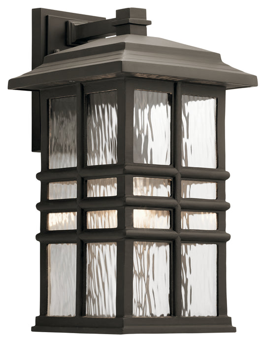 Myhouse Lighting Kichler - 49831OZ - One Light Outdoor Wall Mount - Beacon Square - Olde Bronze