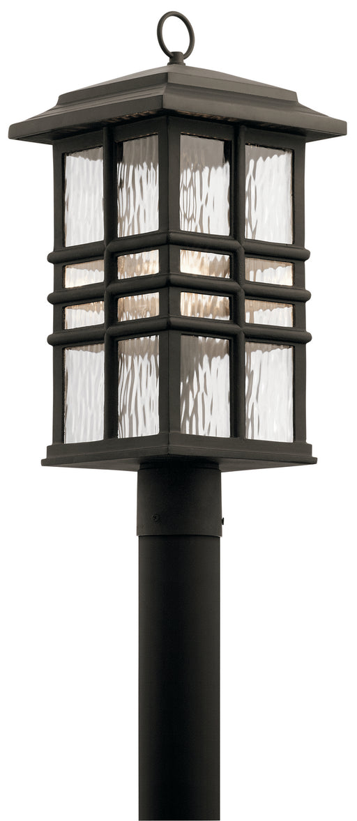 Myhouse Lighting Kichler - 49832OZ - One Light Outdoor Post Mount - Beacon Square - Olde Bronze