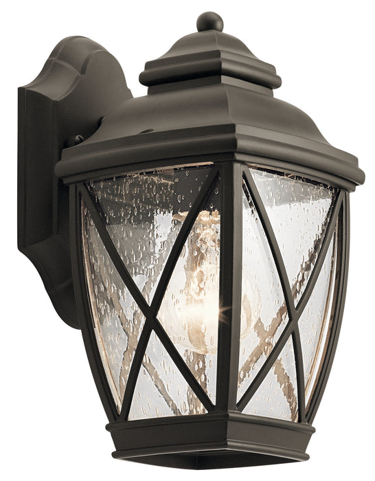 Myhouse Lighting Kichler - 49840OZ - One Light Outdoor Wall Mount - Tangier - Olde Bronze