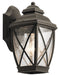 Myhouse Lighting Kichler - 49840OZ - One Light Outdoor Wall Mount - Tangier - Olde Bronze