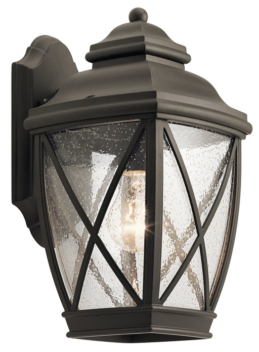 Myhouse Lighting Kichler - 49841OZ - One Light Outdoor Wall Mount - Tangier - Olde Bronze