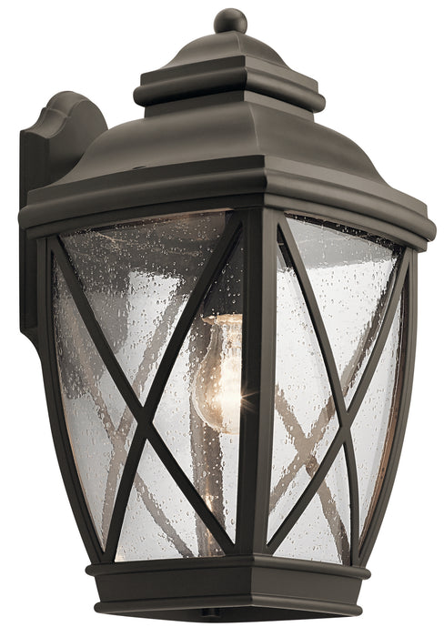 Myhouse Lighting Kichler - 49842OZ - One Light Outdoor Wall Mount - Tangier - Olde Bronze