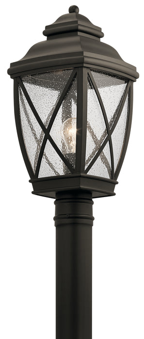 Myhouse Lighting Kichler - 49843OZ - One Light Outdoor Post Mount - Tangier - Olde Bronze