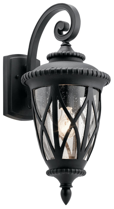 Myhouse Lighting Kichler - 49848BKT - One Light Outdoor Wall Mount - Admirals Cove - Textured Black